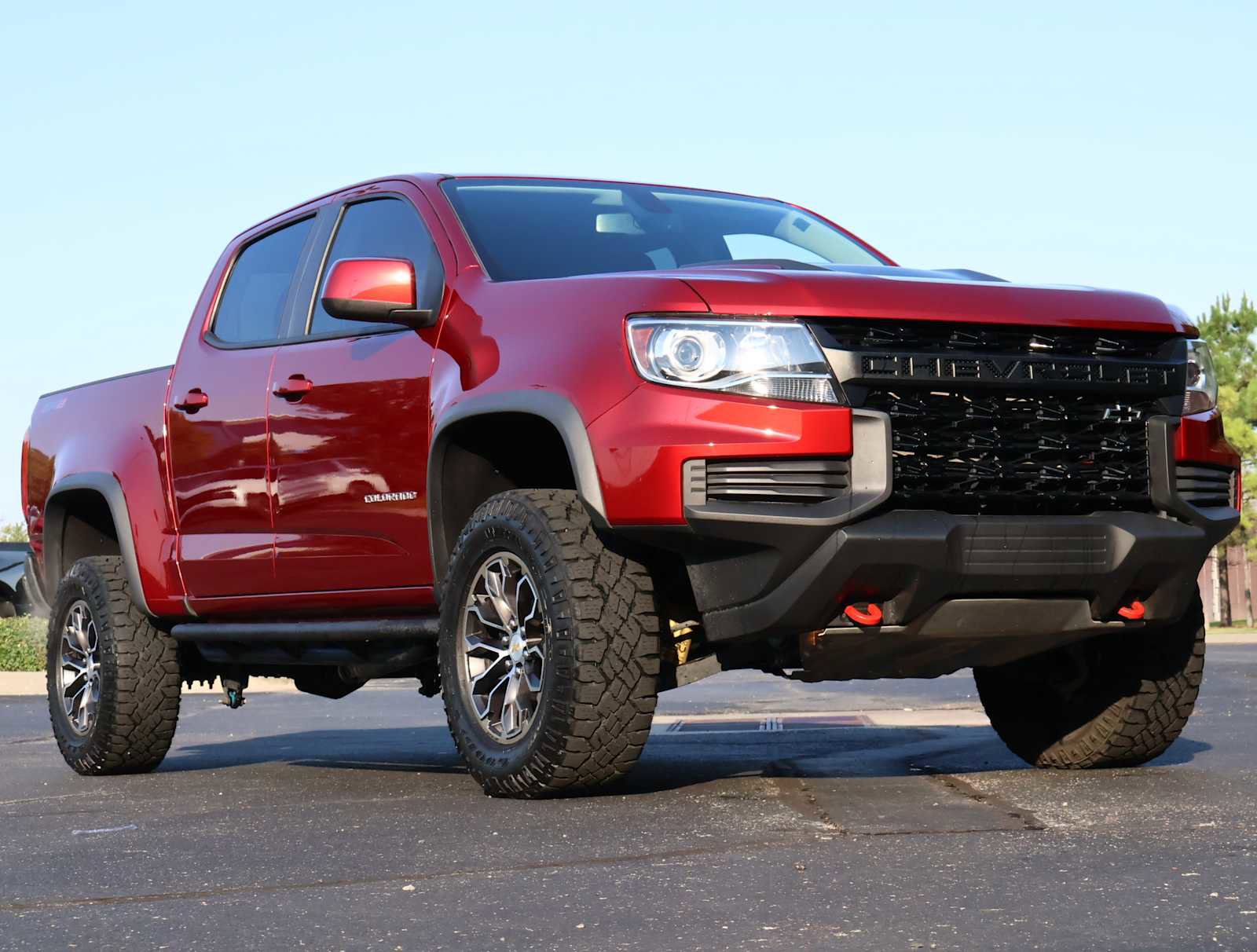 2021 Chevrolet Colorado