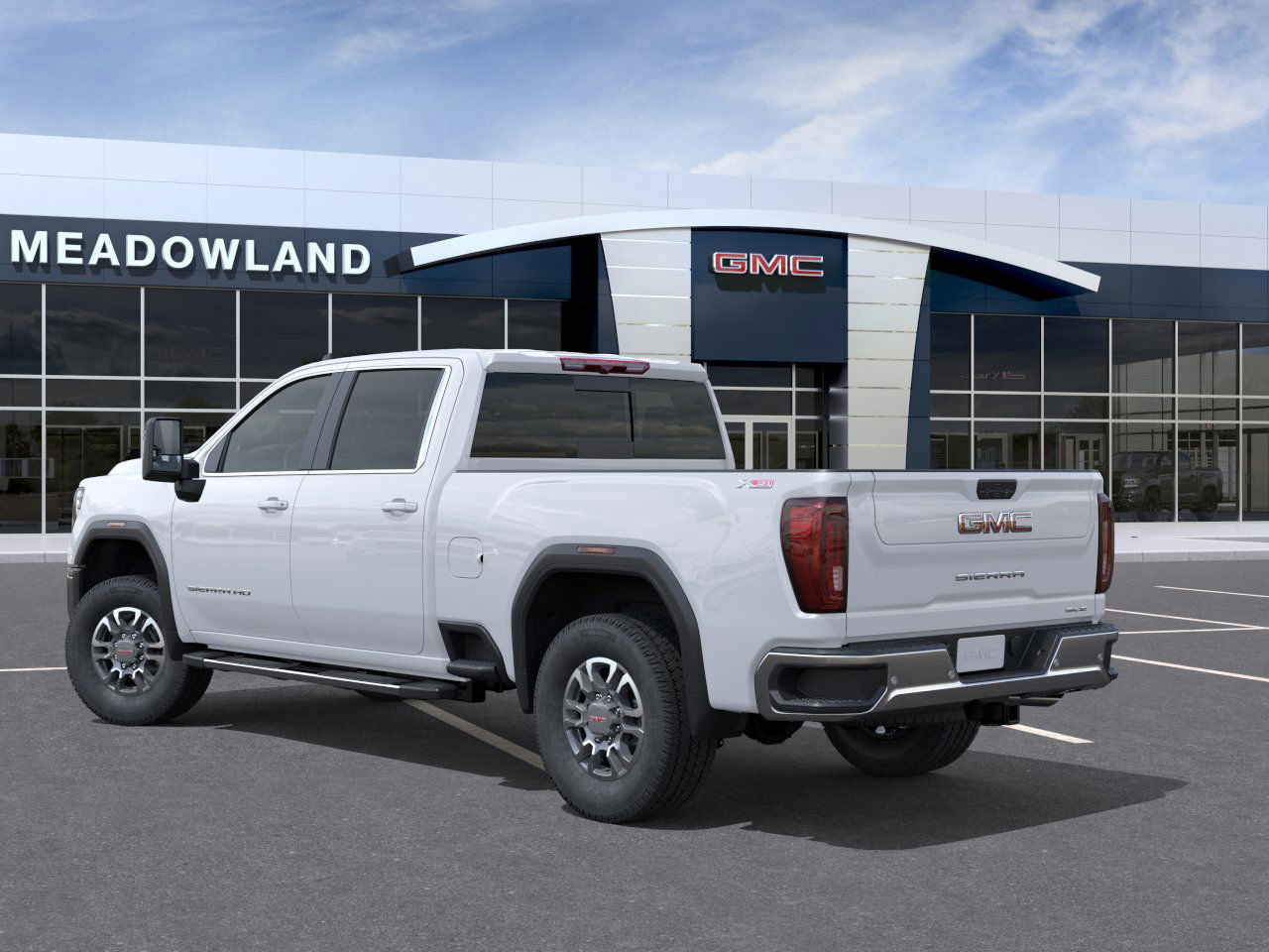 2026 Gmc Sierra 2500 HD SLE photo 3