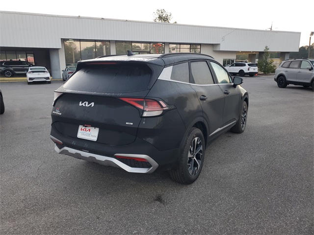 2025 Kia Sportage Hybrid EX photo 3