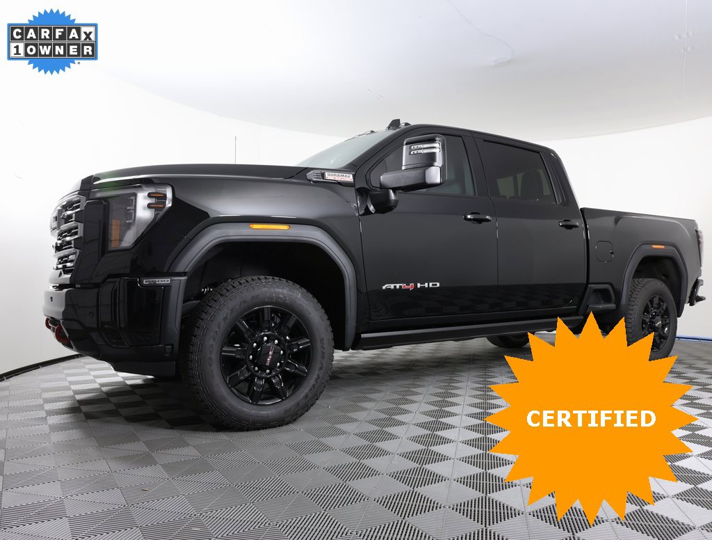 2025 GMC Sierra 2500HD AT4's photo