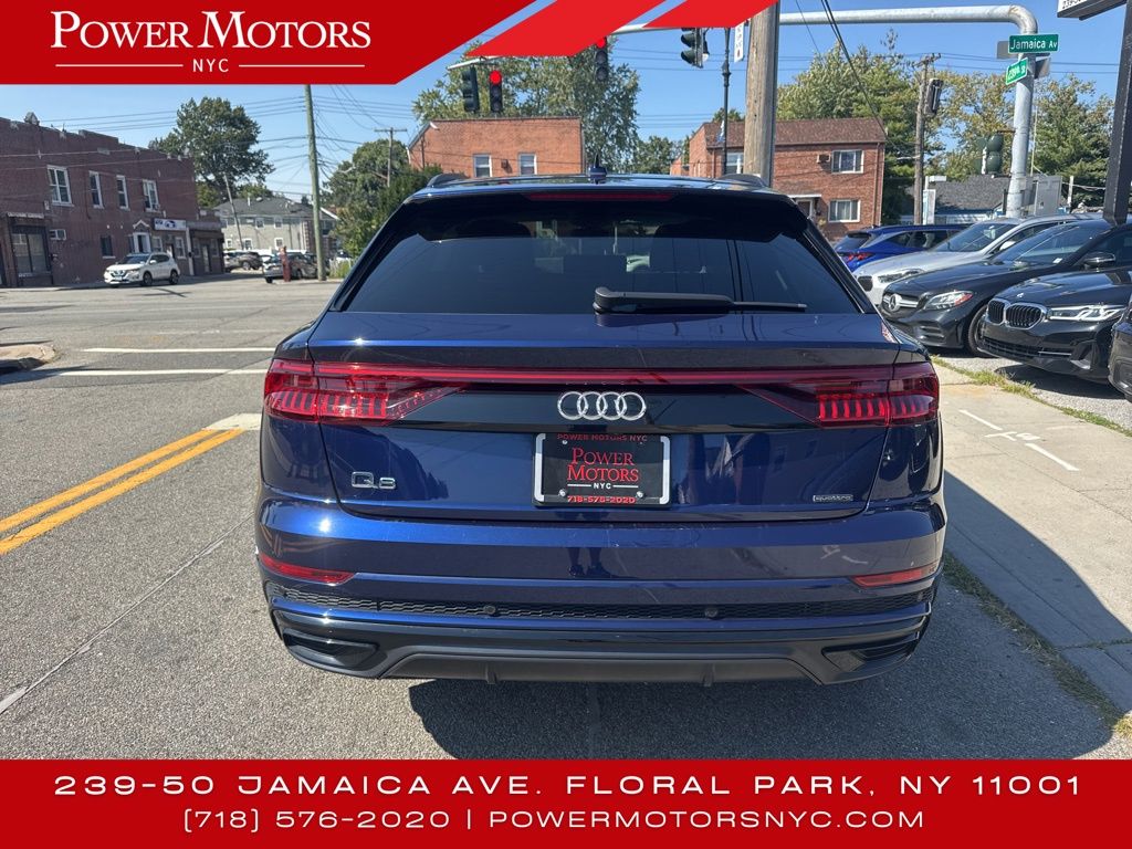 2022 Audi Q8 line Premium Plus photo 4