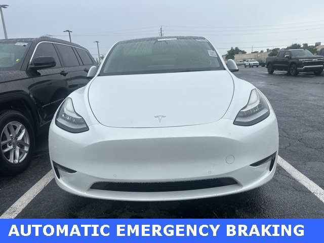 Used 2021 Tesla Model Y Long Range with VIN 5YJYGDEE3MF253203 for sale in Lauderhill, FL