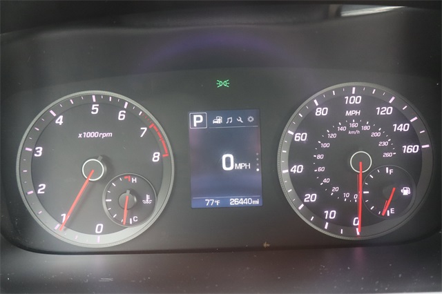 2017 Hyundai Sonata Sport 2.0T photo 8