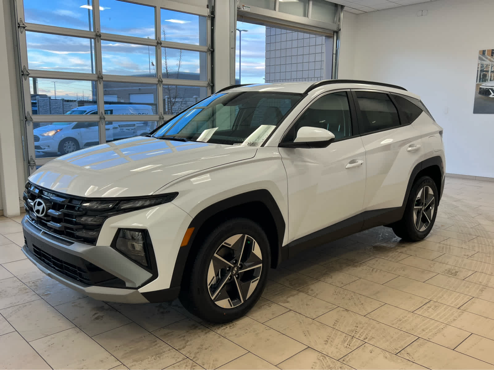 2026 Hyundai Tucson SEL's photo