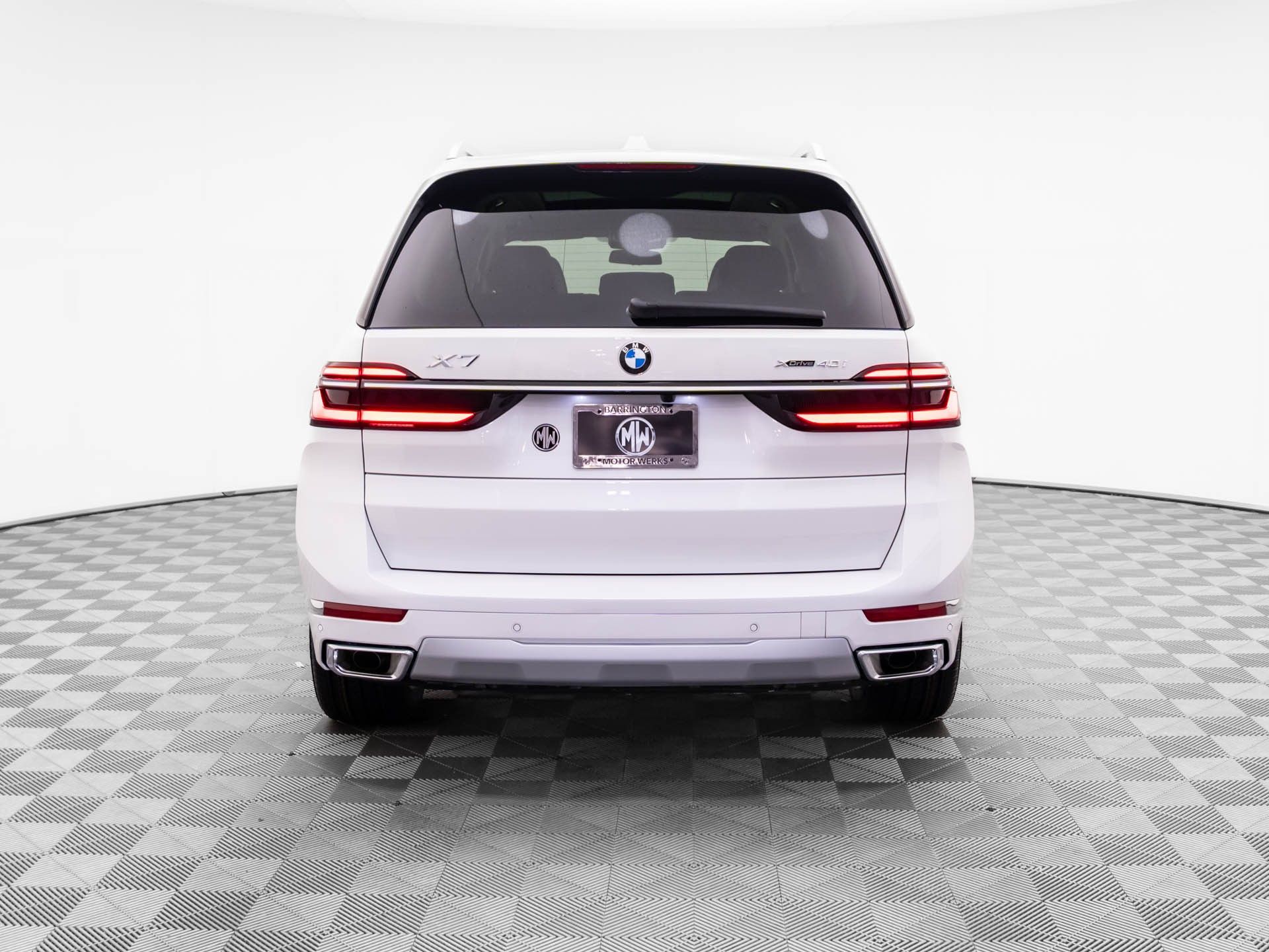 2026 Bmw X7 xDrive40i photo 4