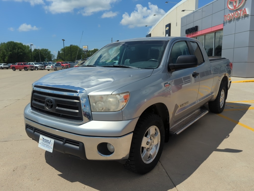 Used 2011 Toyota Tundra Tundra Grade with VIN 5TFUW5F13BX175706 for sale in Spirit Lake, IA