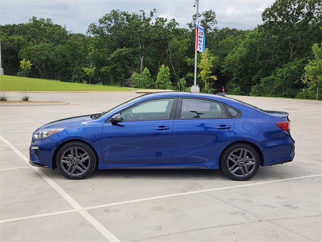 2021 Kia Forte GT-Line photo 4
