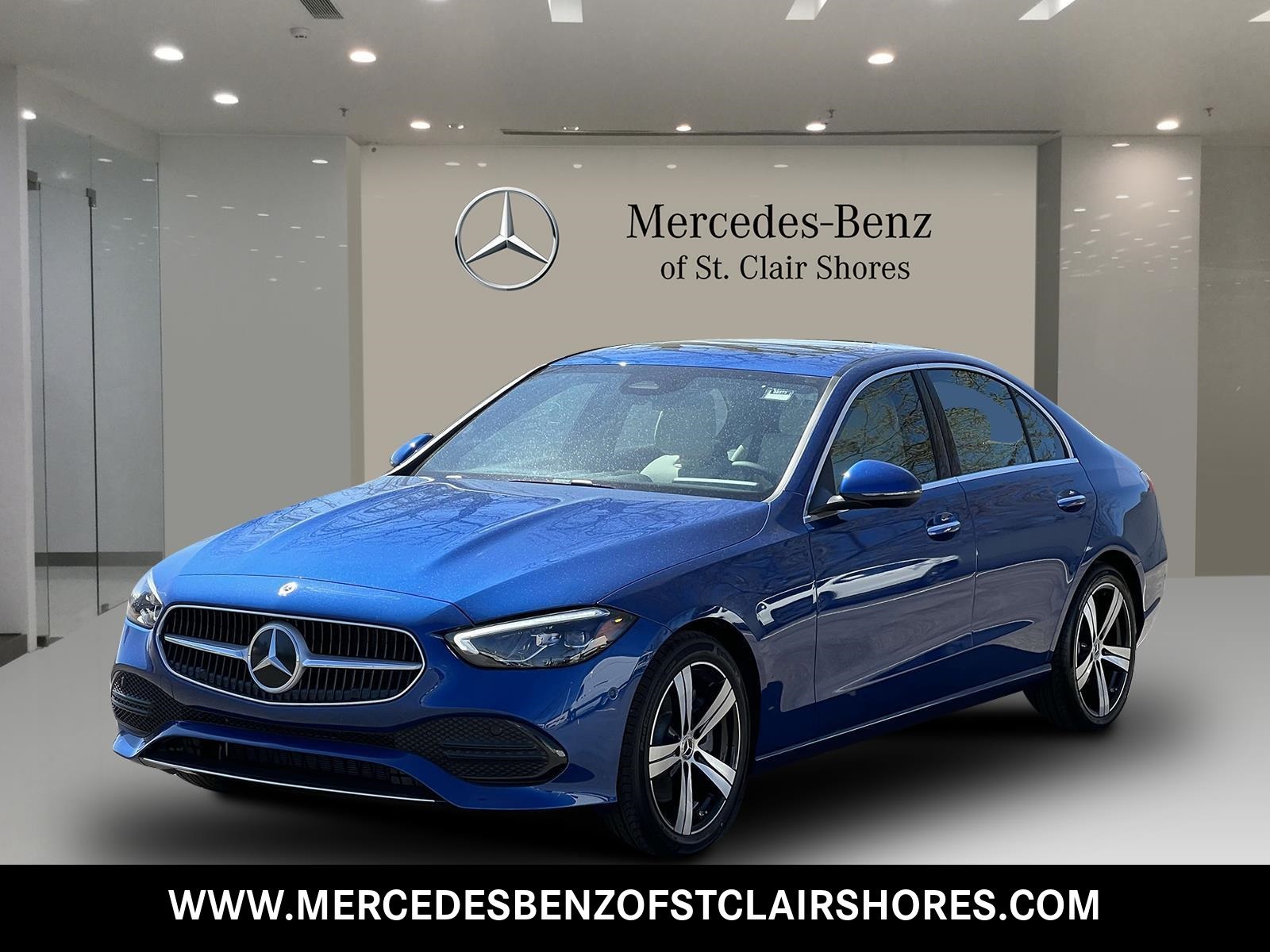 2025 Mercedes-Benz C-Class Sedan C 300's photo