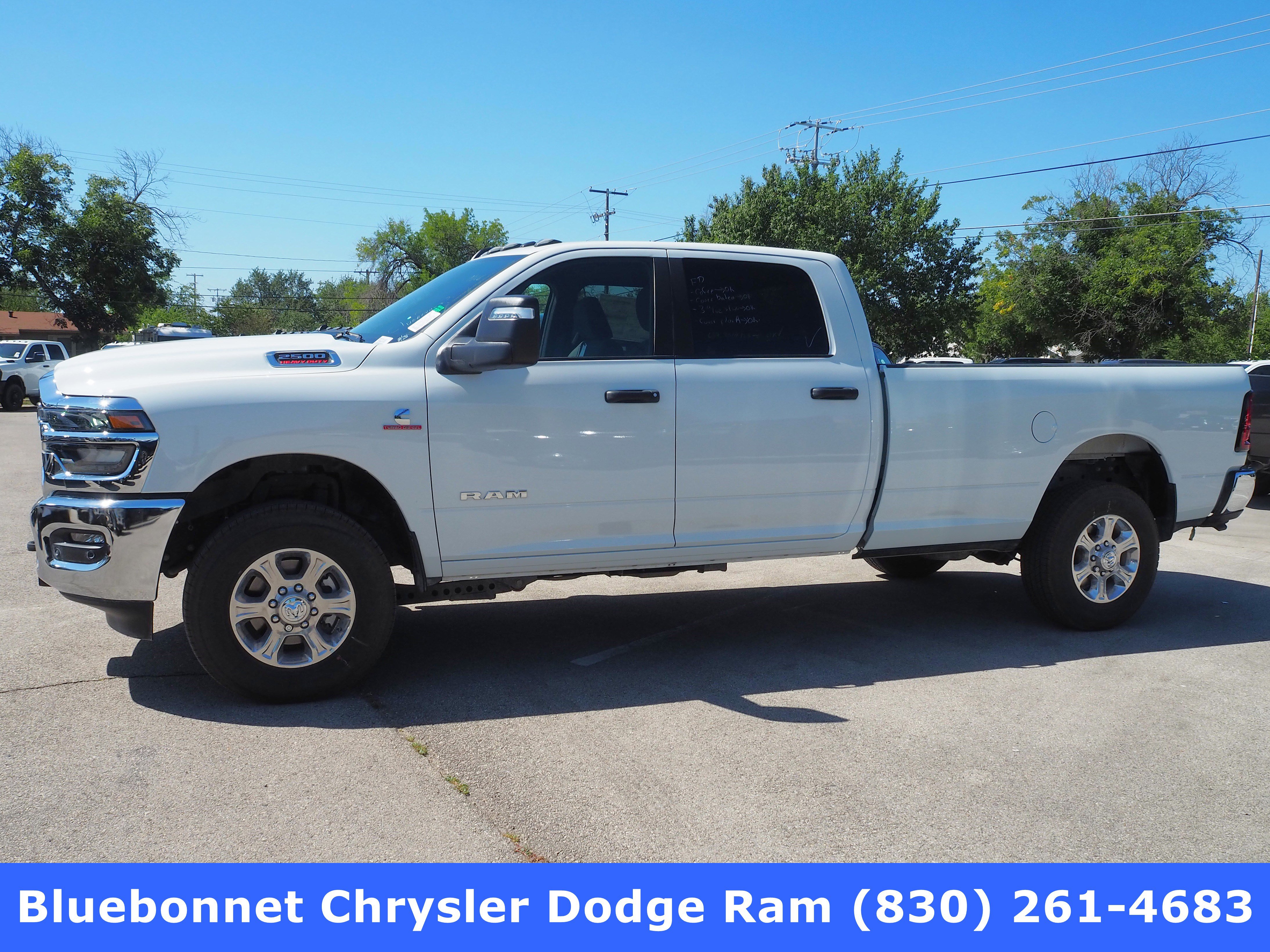 New 2025 RAM 2500 LONE STAR CREW CAB 4X4 8' BOX's photo