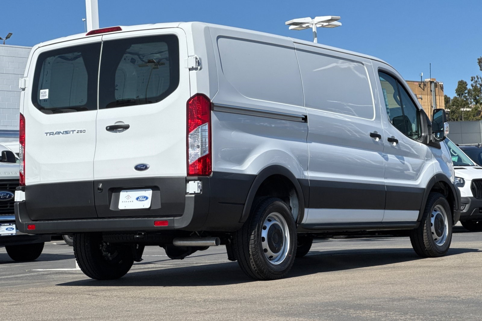 2025 Ford Transit Cargo Van photo 2