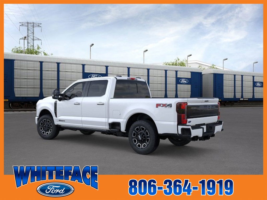2026 Ford F-250 Platinum photo 2