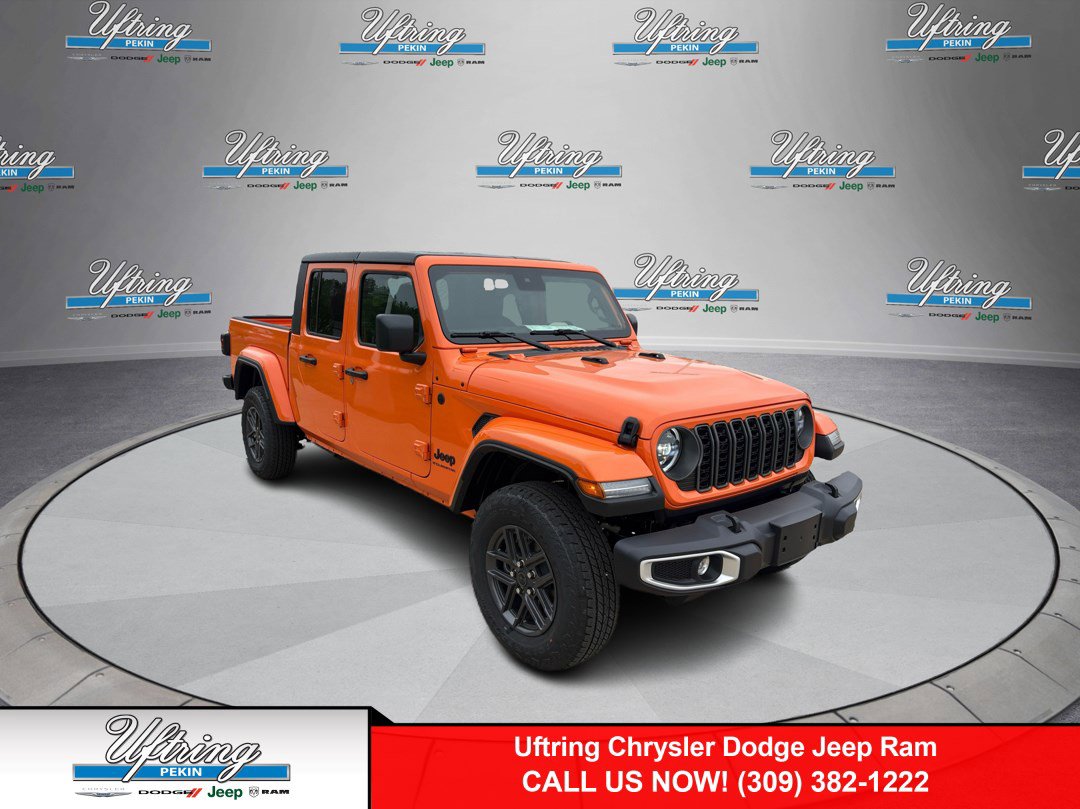2025 Jeep Gladiator Sport S's photo