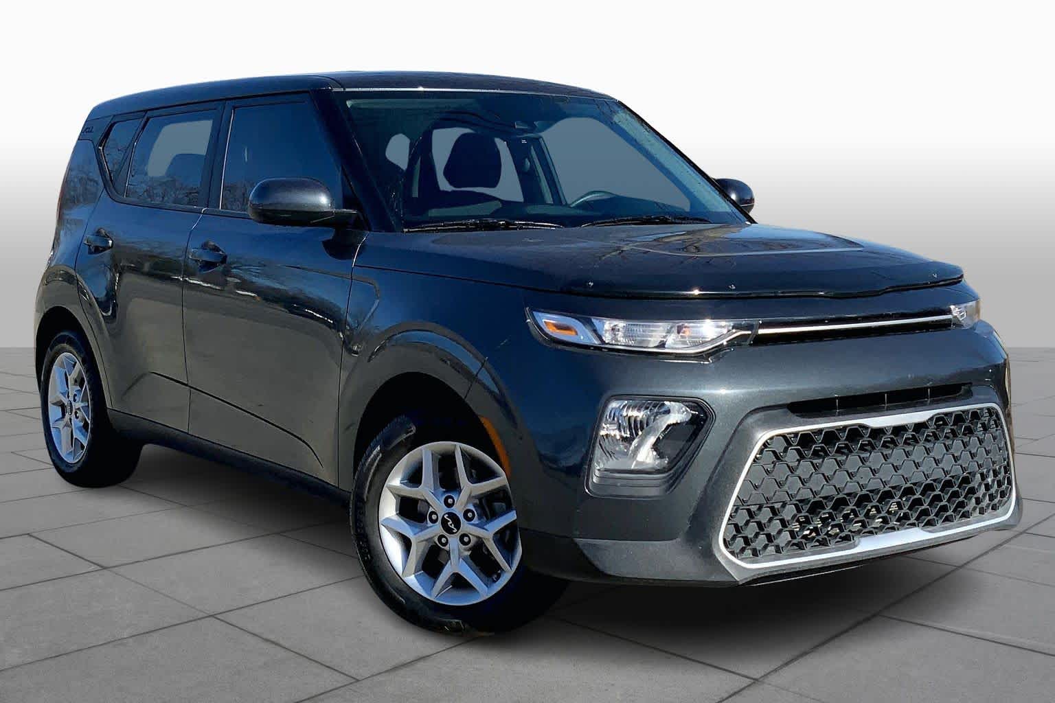 Certified 2022 Kia Soul S with VIN KNDJ23AU0N7817579 for sale in Kansas City