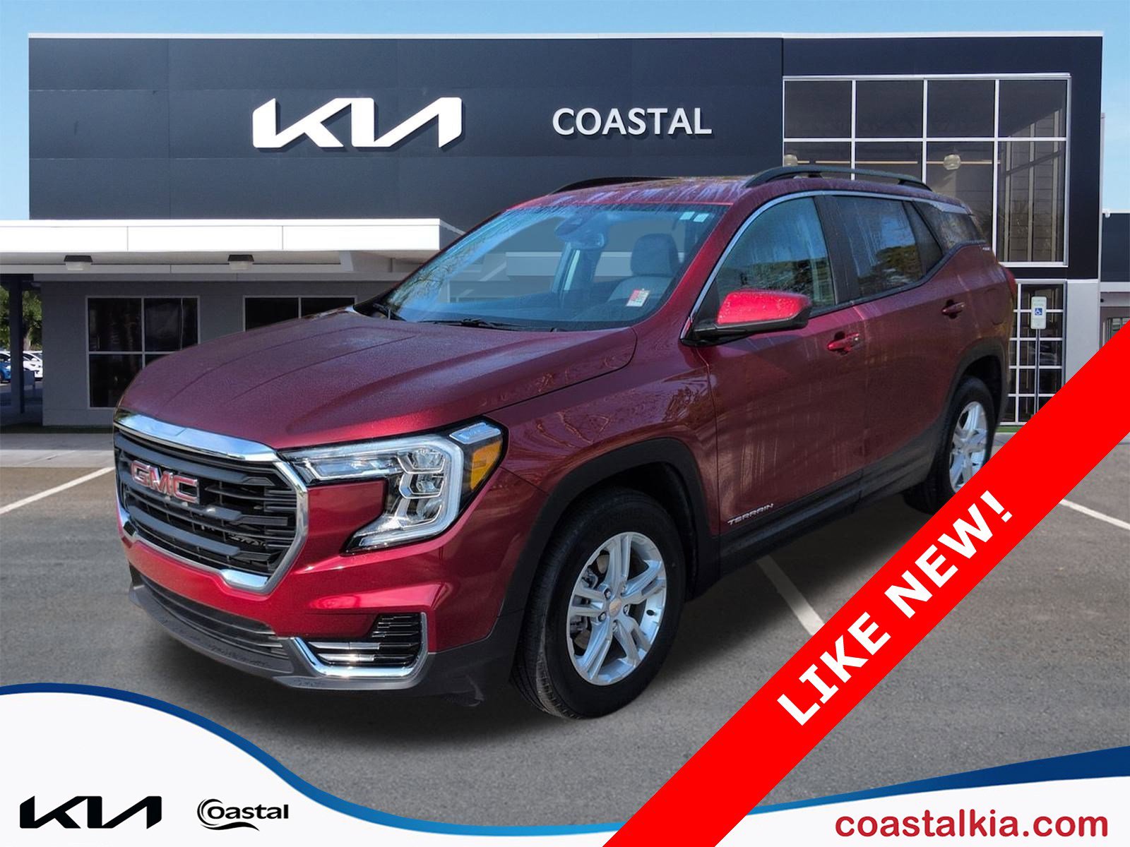 2024 GMC Terrain SLE's photo