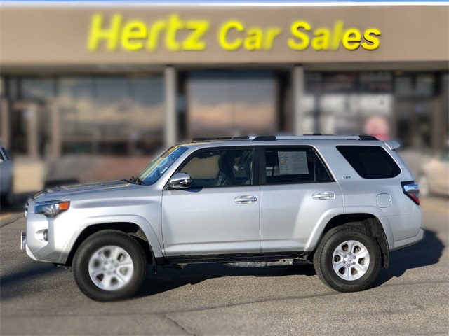 2021 Toyota 4Runner SR5 Premium's photo