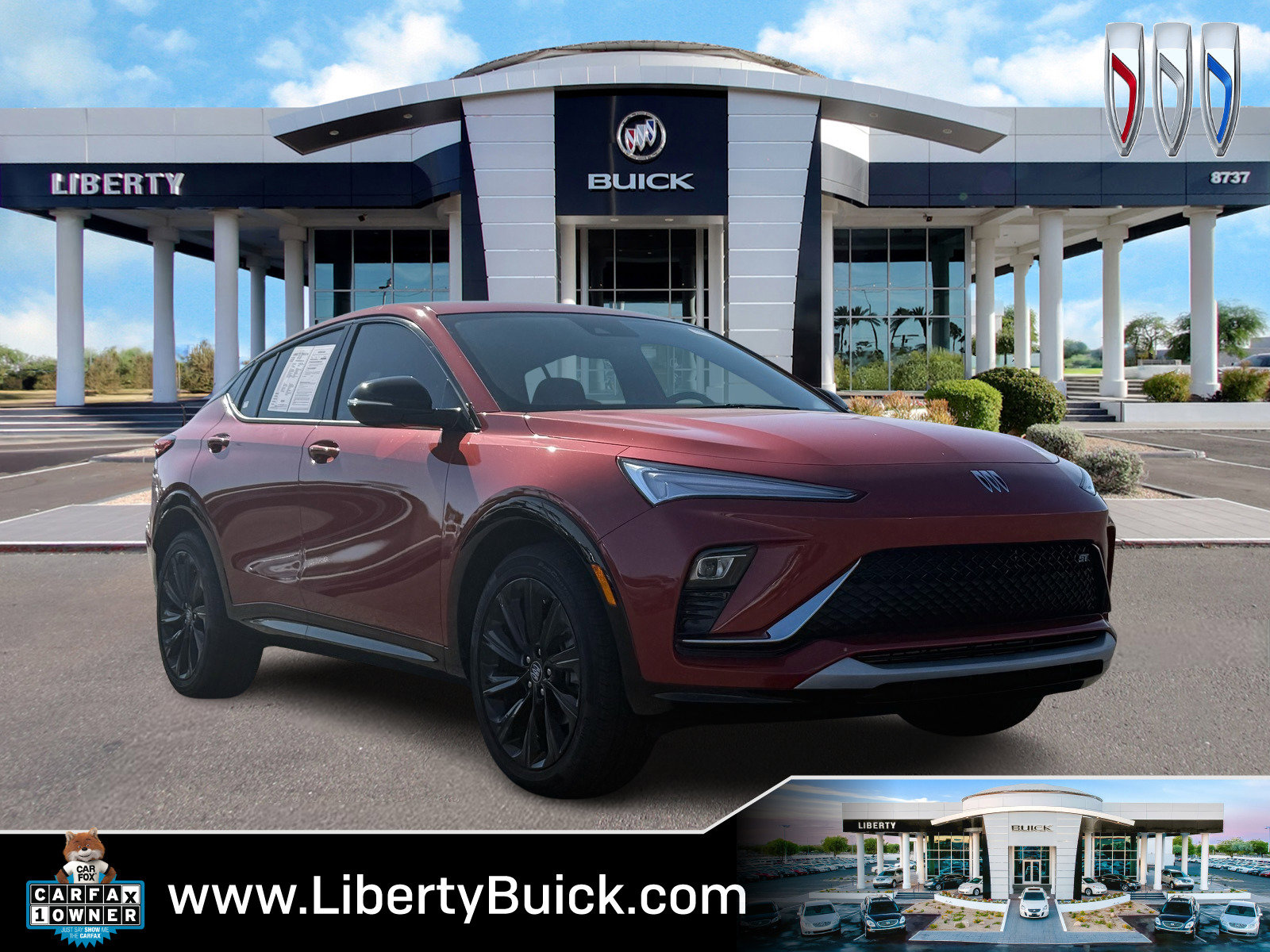 2024 Buick Envista Sport Touring's photo