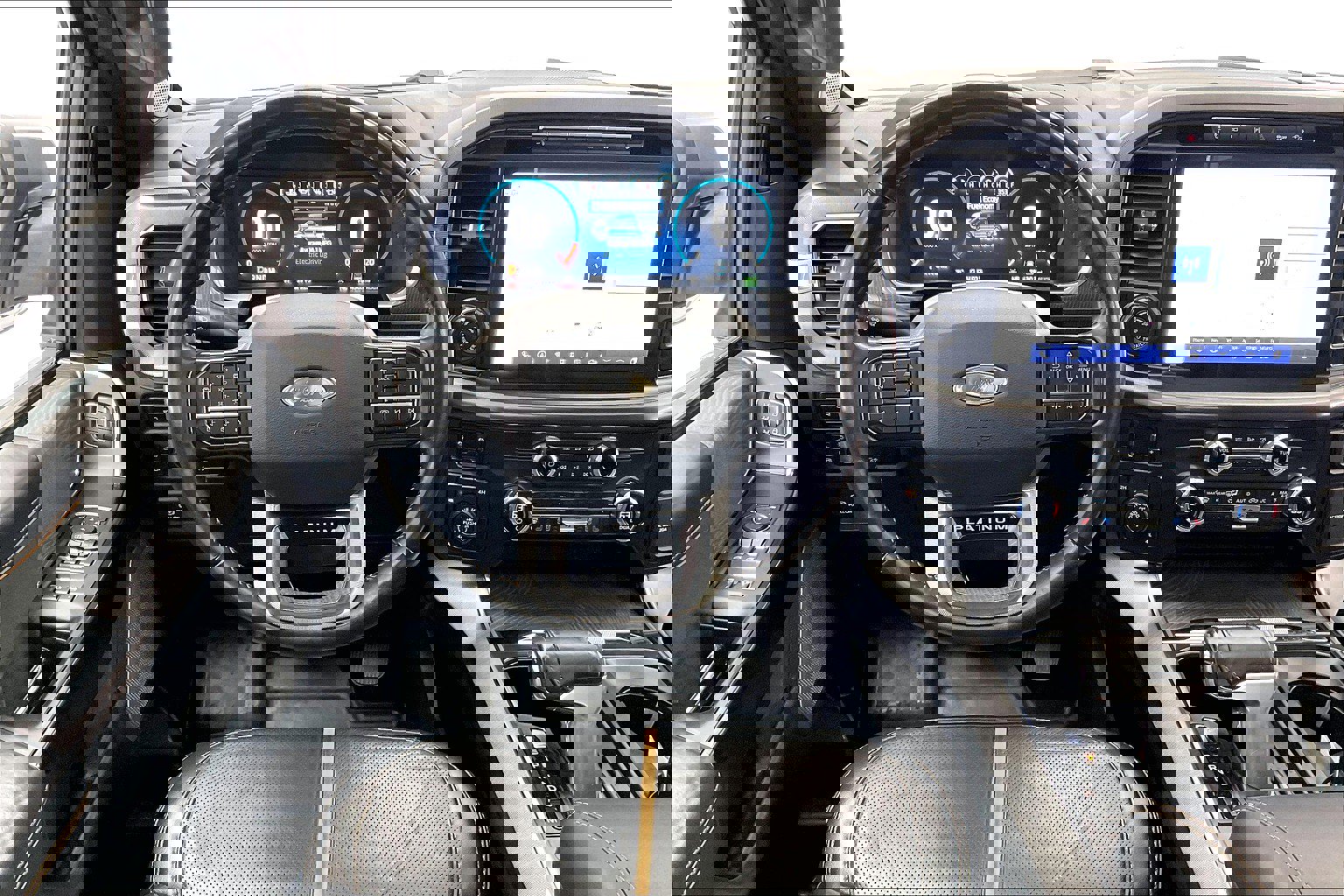 2021 Ford F-150 Platinum photo 4