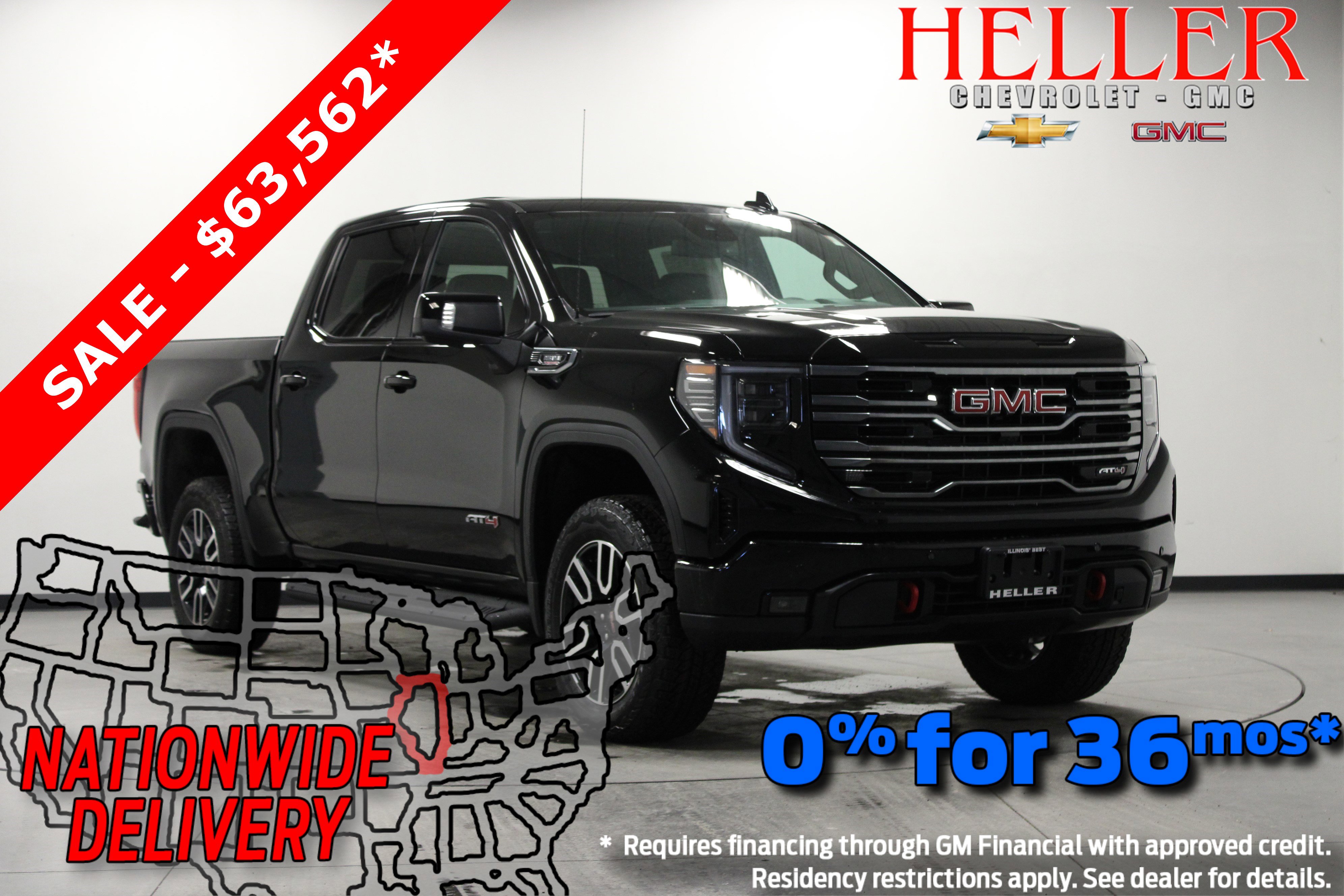 2026 GMC Sierra 1500 AT4's photo