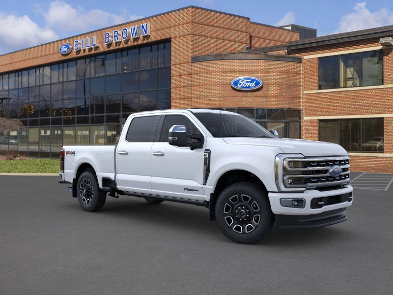 2024 Ford F-350 Platinum photo 7