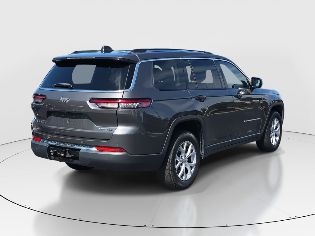 2021 Jeep Grand Cherokee Limited photo 7