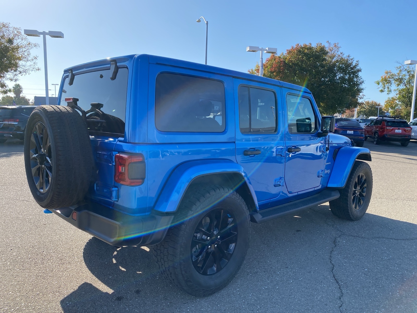 2022 Jeep Wrangler Unlimited Sahara 4xe photo 4