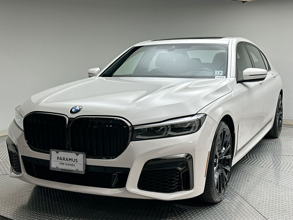 2021 BMW 7 Series 750i
