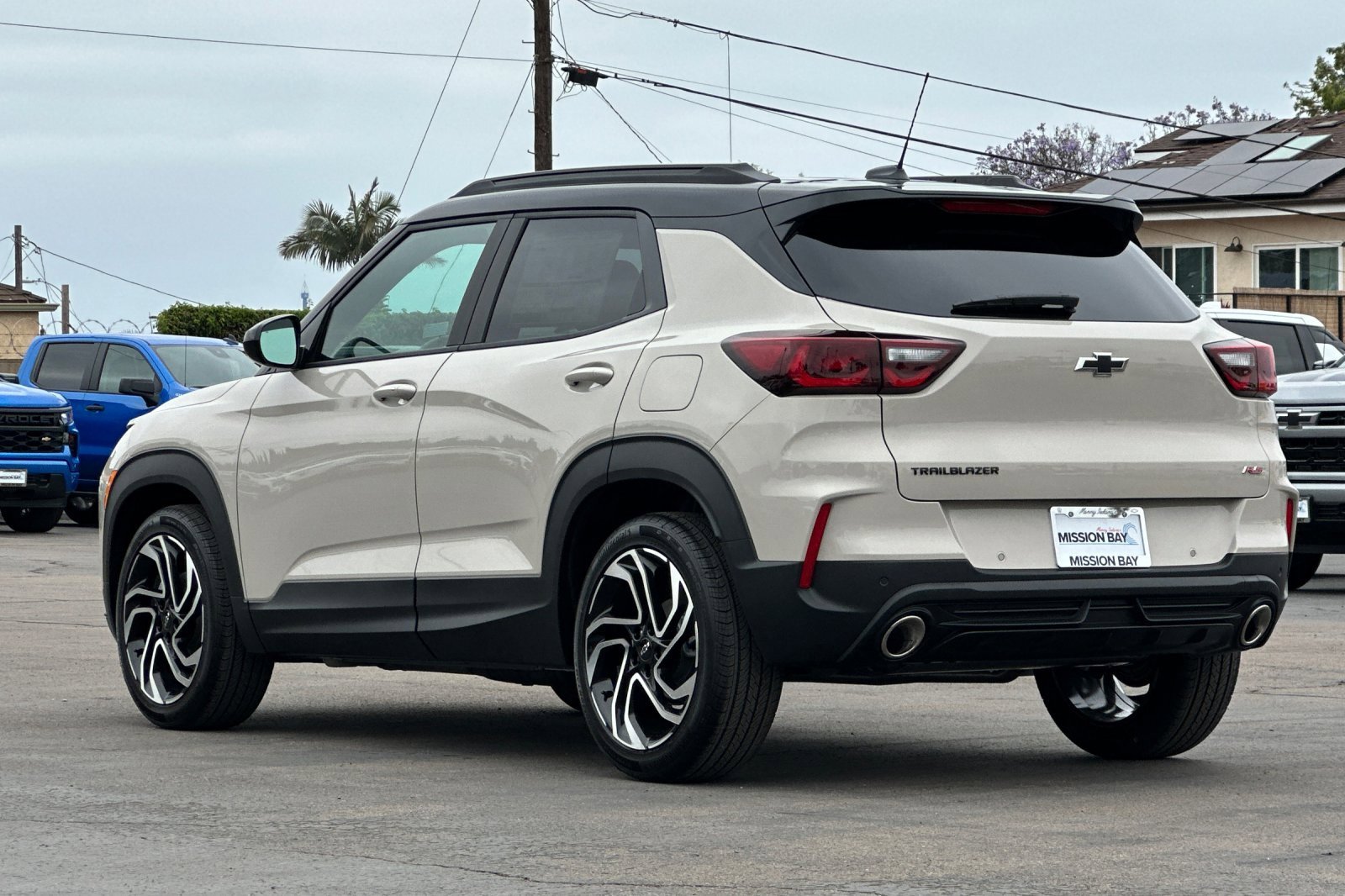 2026 Chevrolet Trailblazer RS photo 4