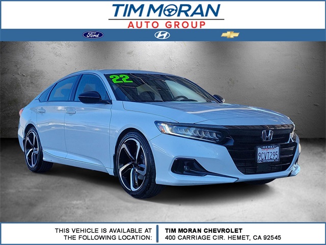 2022 Honda Accord Sport