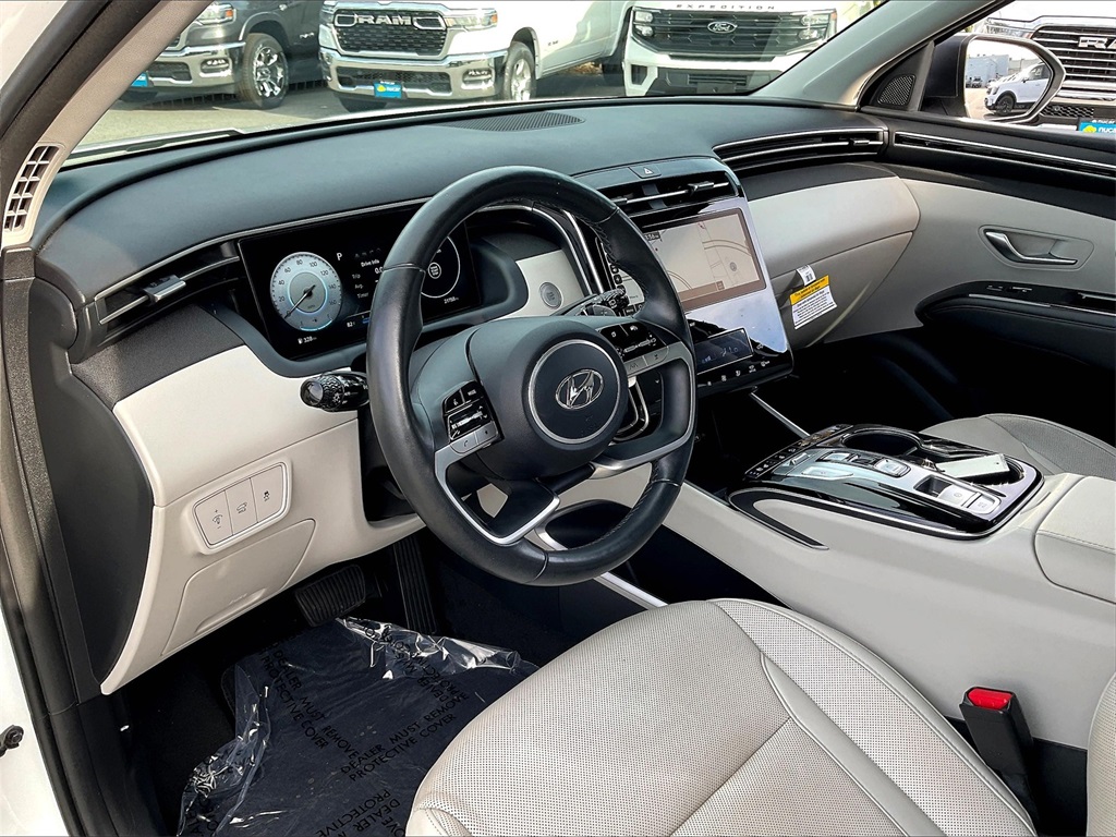 2022 Hyundai Tucson Limited photo 7