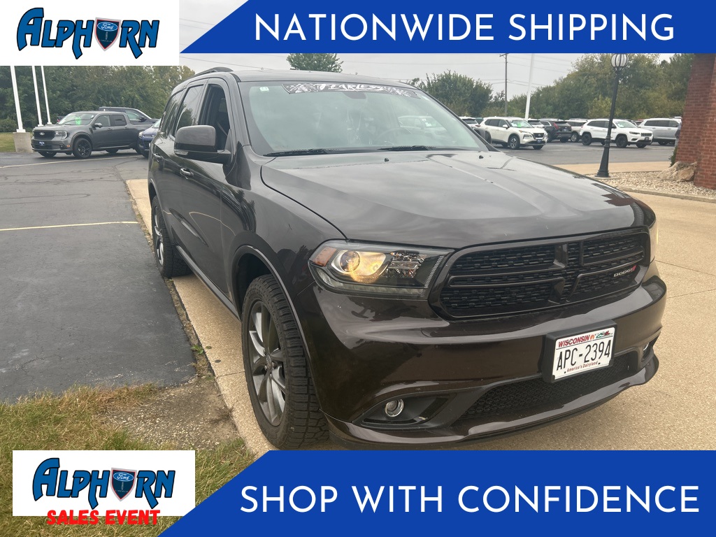2017 Dodge Durango