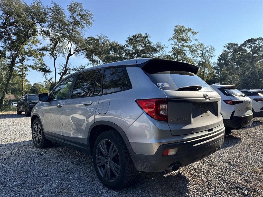 2021 Honda Passport EX-L photo 3