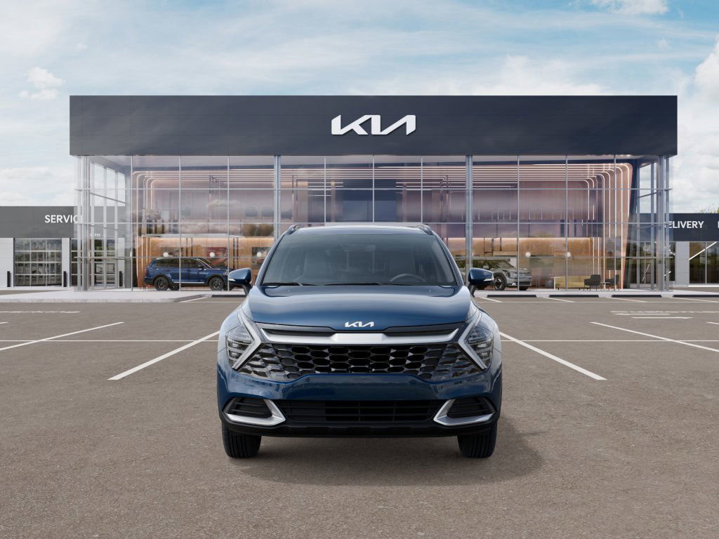 2025 Kia Sportage Hybrid EX photo 3