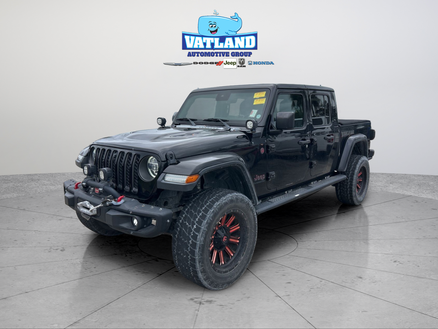 2020 Jeep Gladiator Rubicon's photo