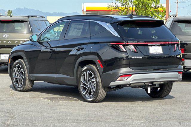 2025 Hyundai Tucson Limited photo 4