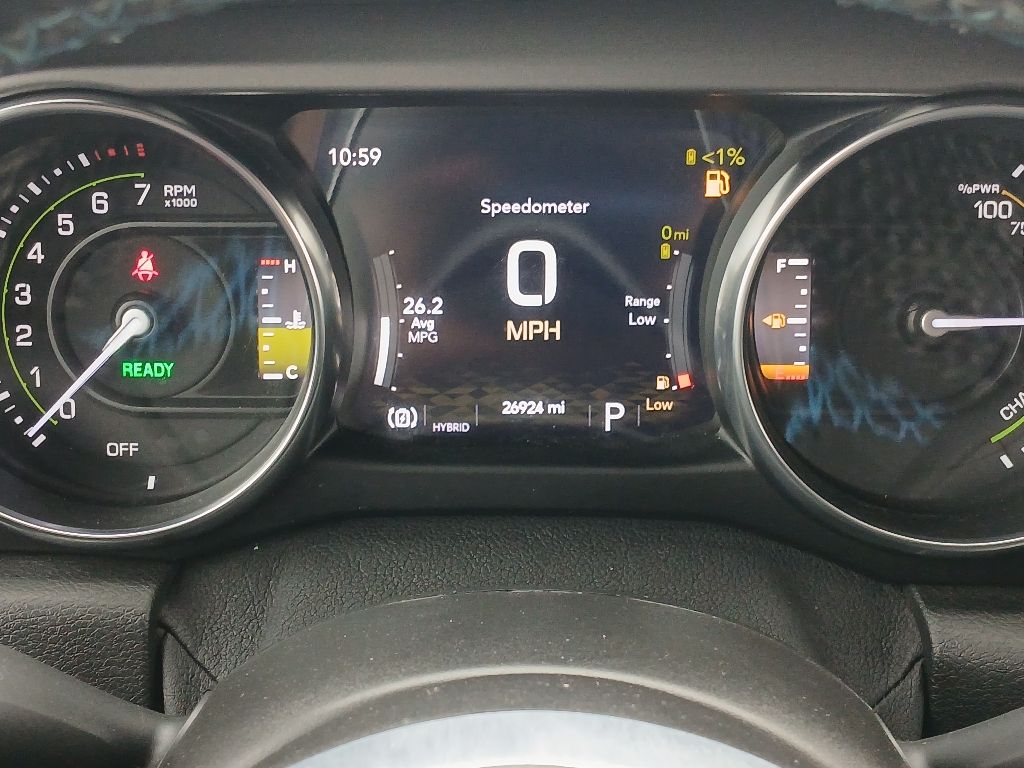 2021 Jeep Wrangler Unlimited Rubicon 4xe photo 14