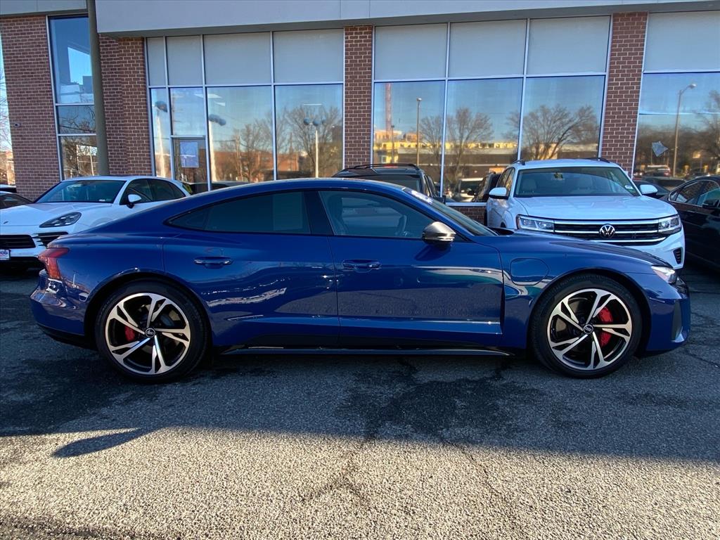 Used 2022 Audi e-tron GT Prestige with VIN WAUEJBFW1N7004712 for sale in Alexandria, VA