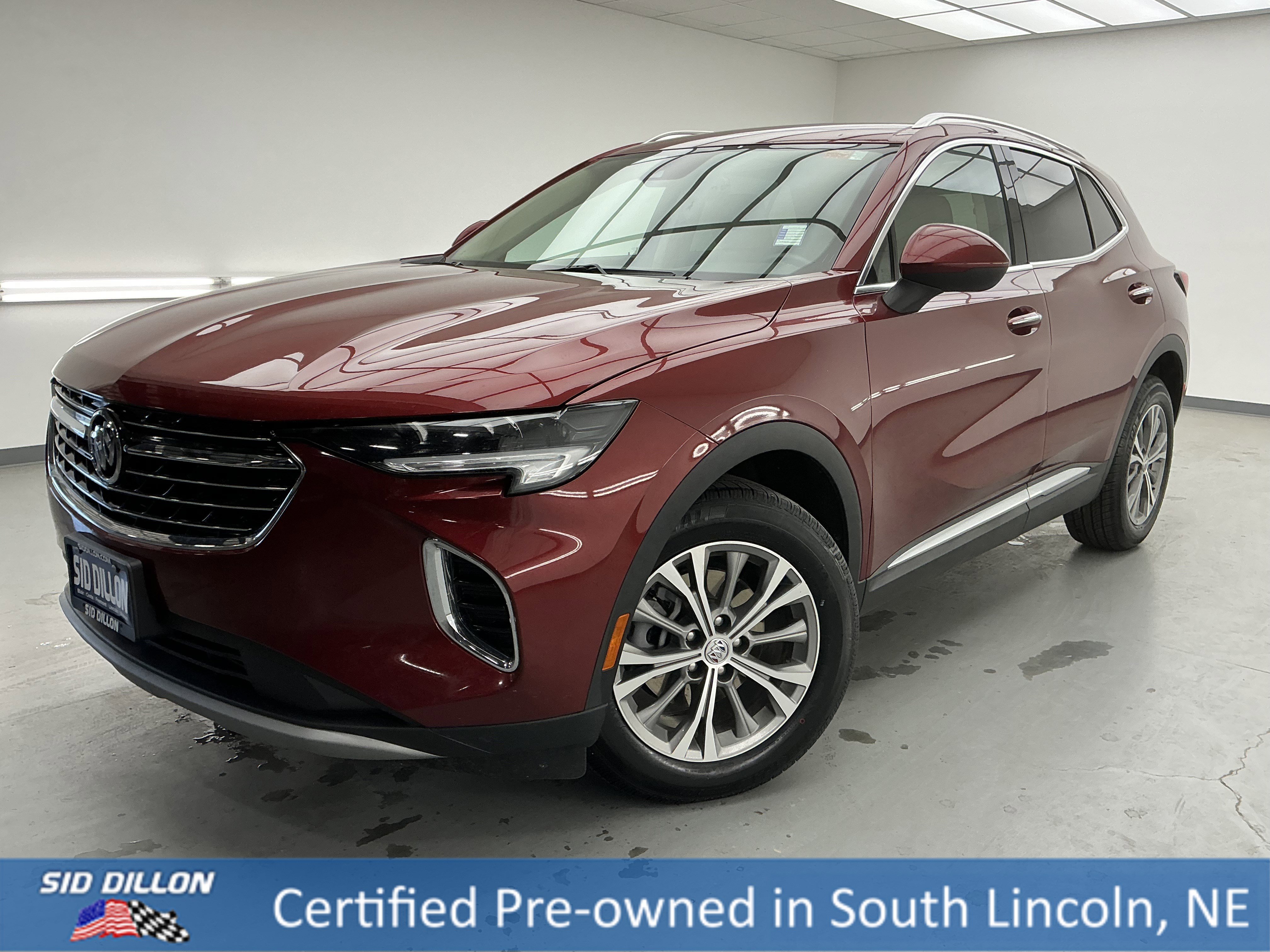 2022 Buick Envision Preferred