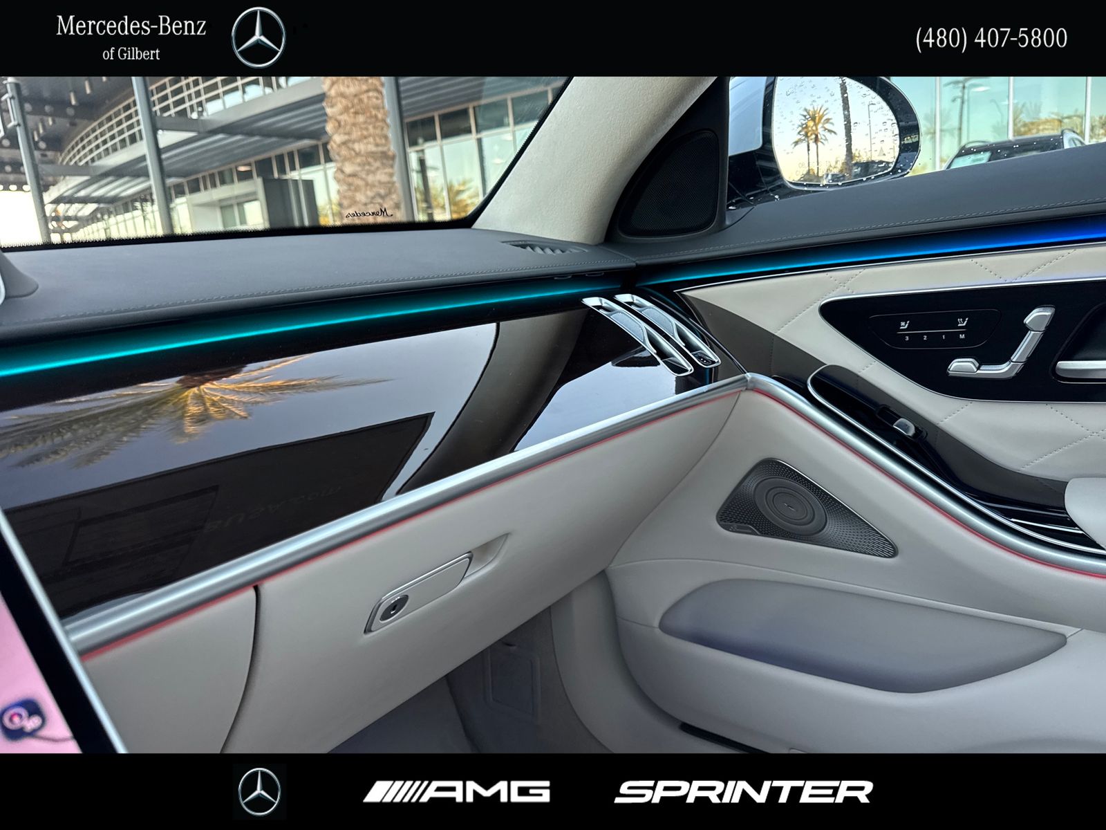 2026 Mercedes Benz S 580 4MATIC photo 22
