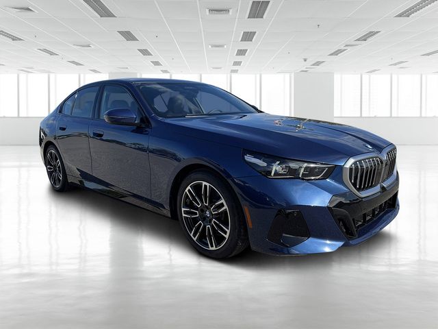 2026 BMW 5 Series 540i's photo