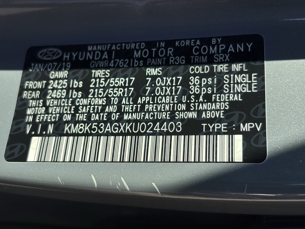 2019 Hyundai Kona Electric Ultimate photo 13