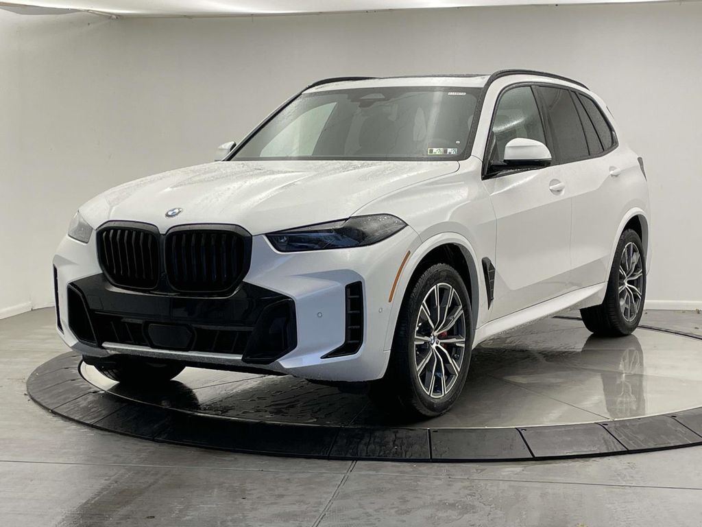 2026 BMW X5 40i's photo