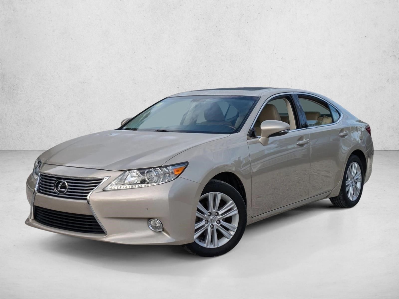 2014 Lexus ES 350's photo