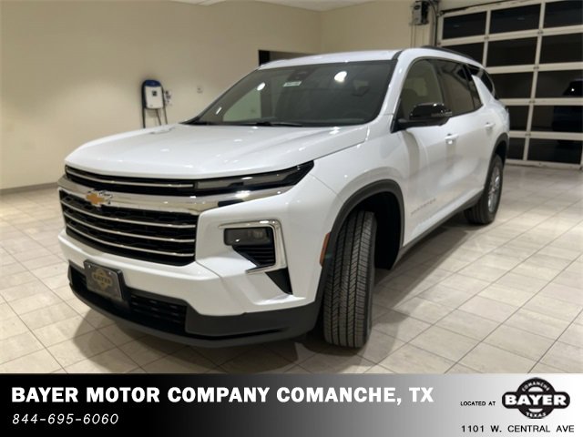 2026 Chevrolet Traverse LT's photo