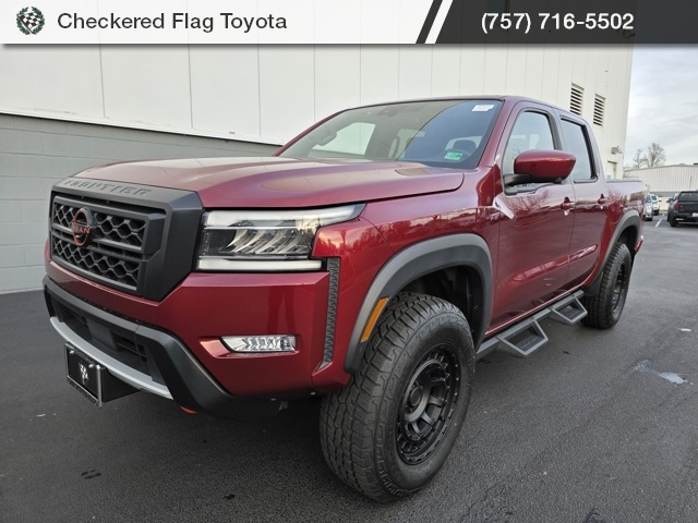 2022 Nissan Frontier PRO-4X's photo