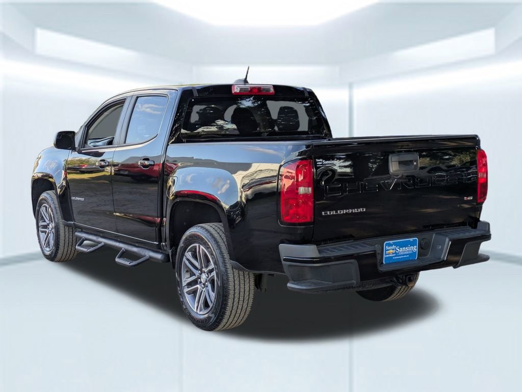 2021 Chevrolet Colorado Work Truck photo 3