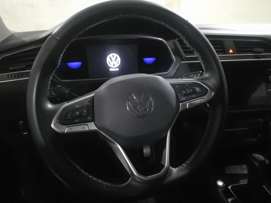 2022 Volkswagen Tiguan SE photo 4