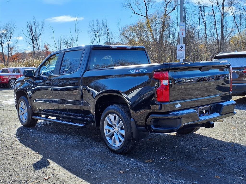 2020 Chevrolet Silverado 1500 Custom photo 4