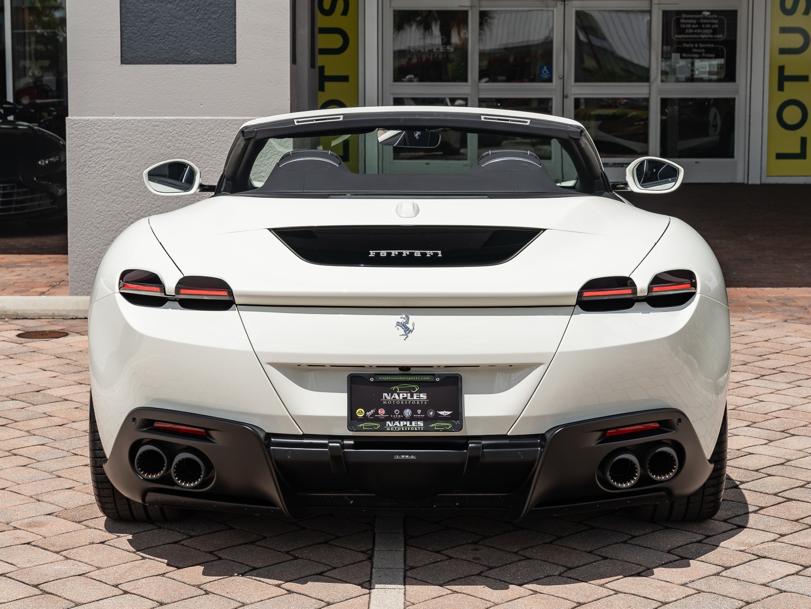 2024 Ferrari Roma Spider photo 19
