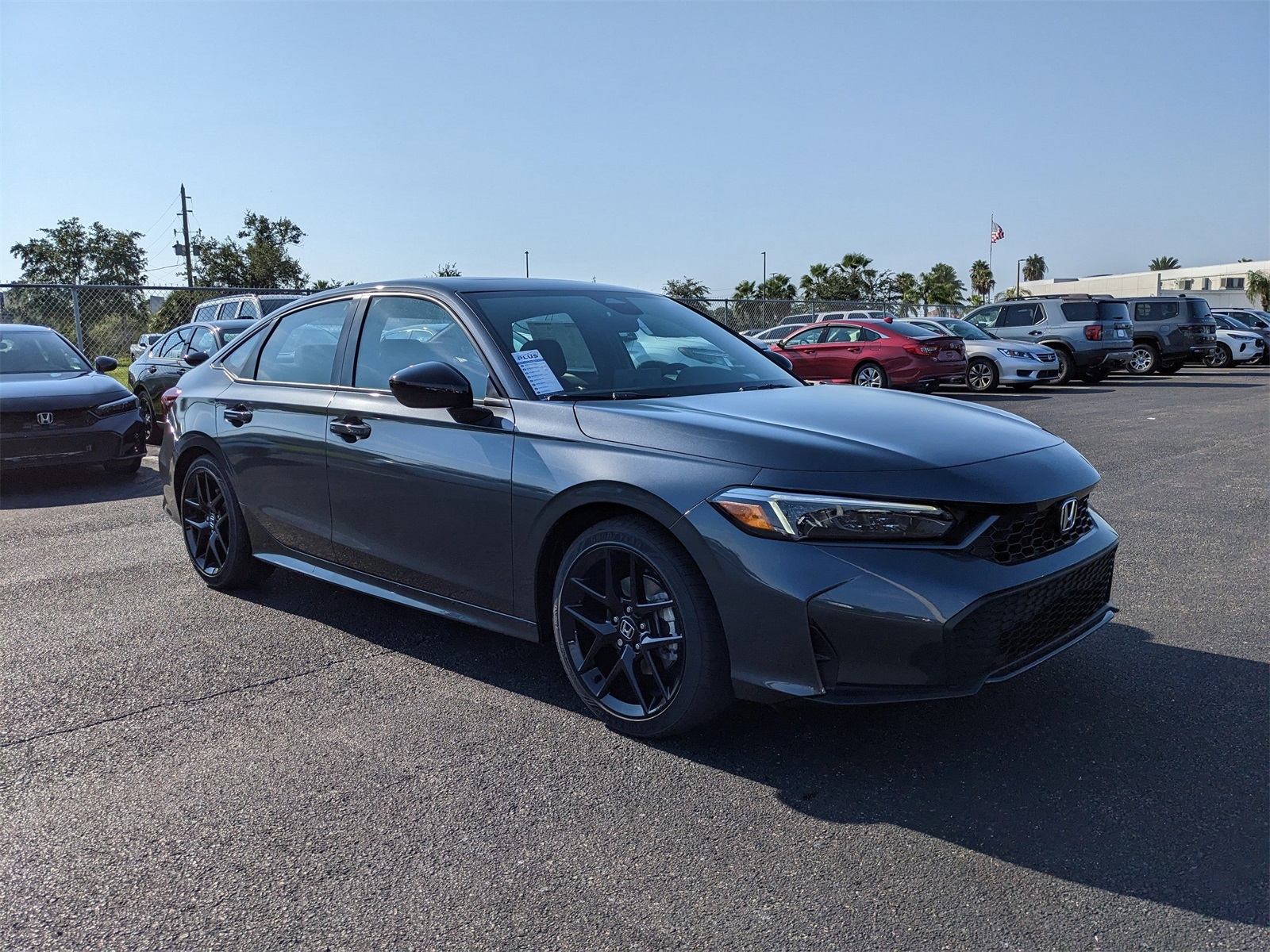2026 Honda Civic Hybrid Sport photo 2