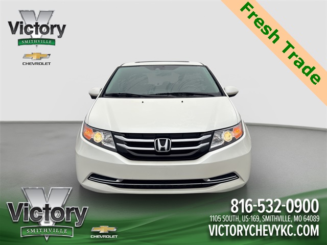 Used 2016 Honda Odyssey EX-L with VIN 5FNRL5H60GB155826 for sale in Kansas City